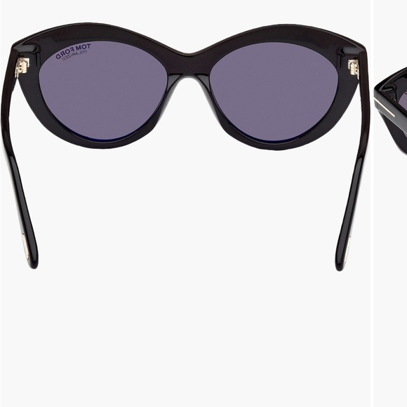 TOM FORD
Toni 55mm Polarized
Oval Sunglasses - Picture 9 of 13